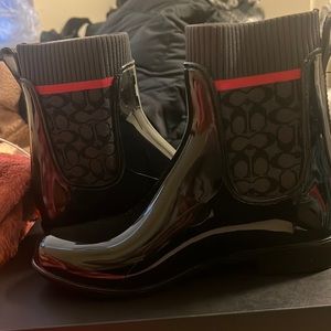 Coach Rainboots